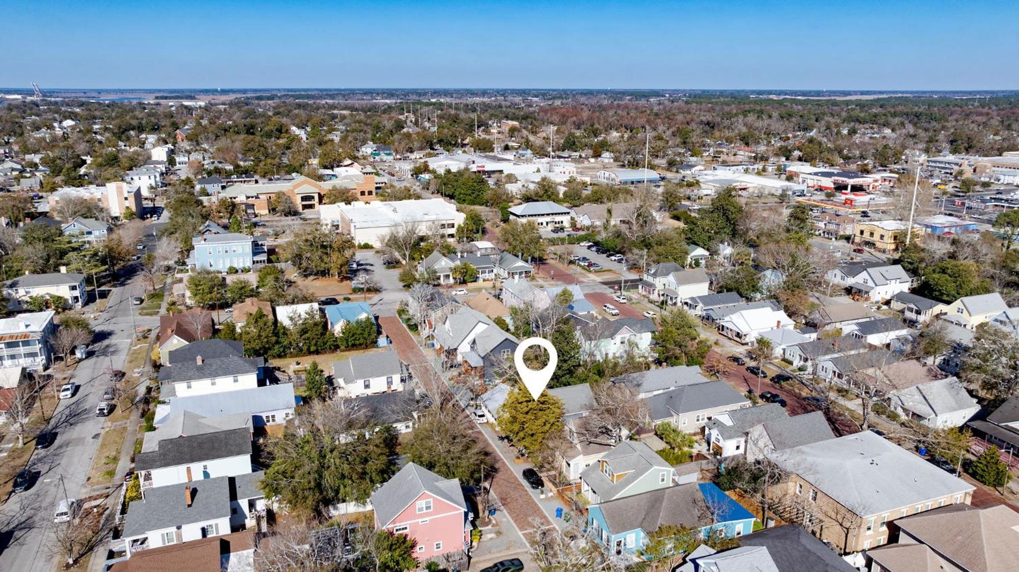 Downtown Wilmington Home ~ Pet Friendly Eksteriør billede