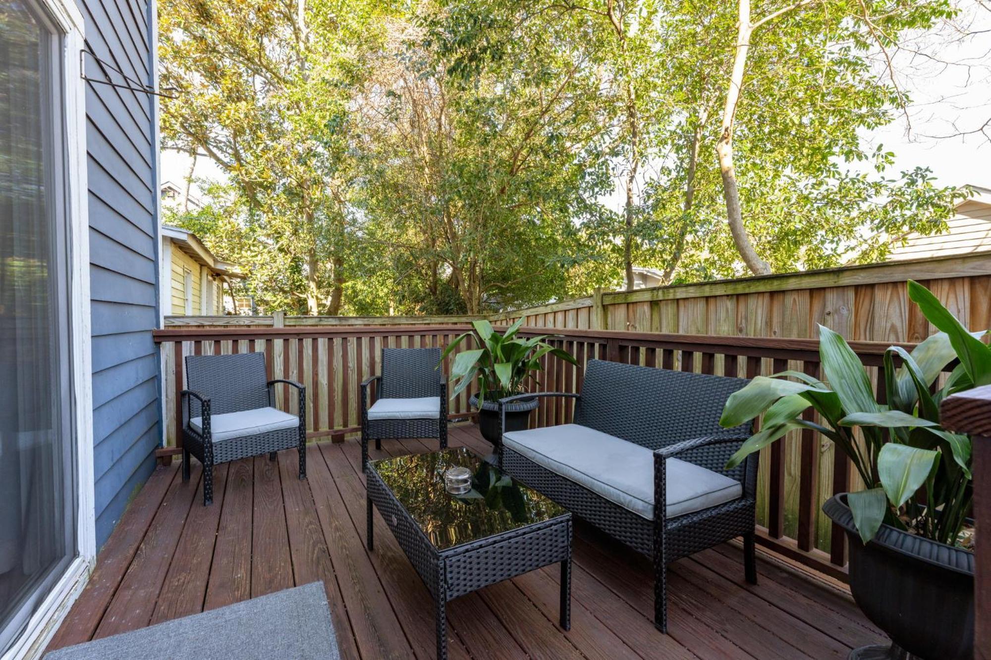 Downtown Wilmington Home ~ Pet Friendly Eksteriør billede