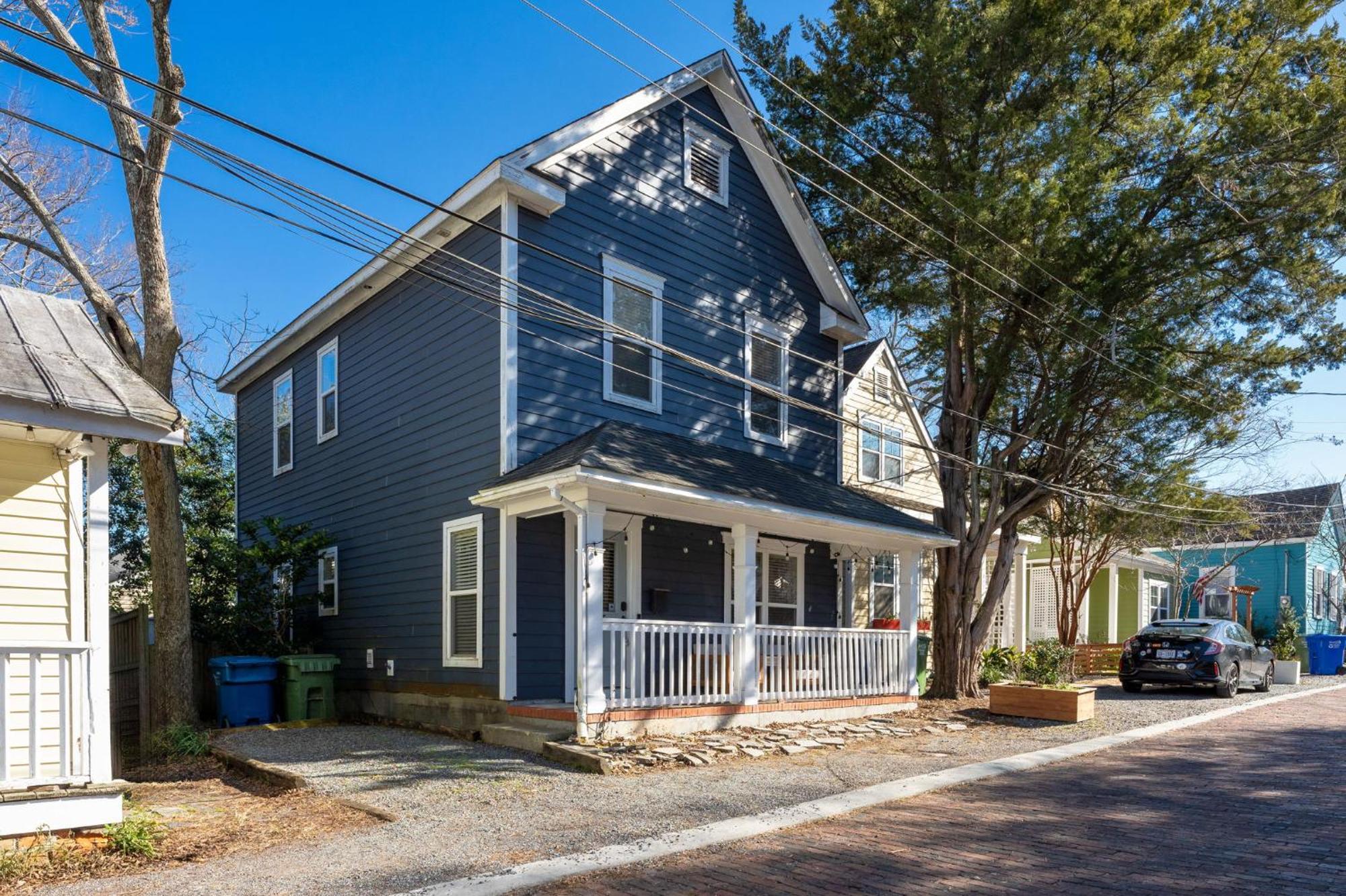 Downtown Wilmington Home ~ Pet Friendly Eksteriør billede