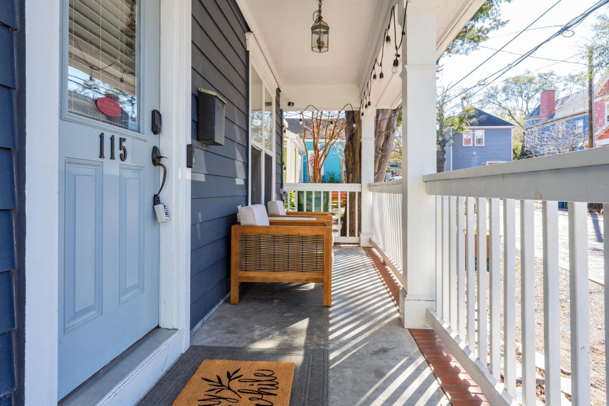 Downtown Wilmington Home ~ Pet Friendly Eksteriør billede