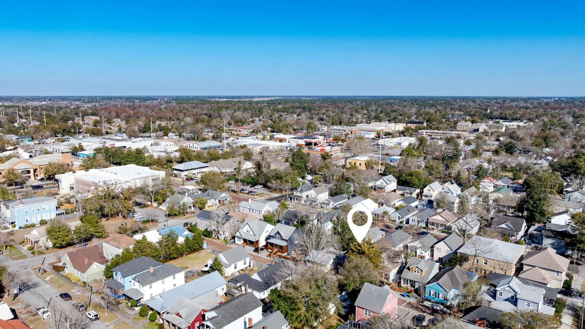 Downtown Wilmington Home ~ Pet Friendly Eksteriør billede