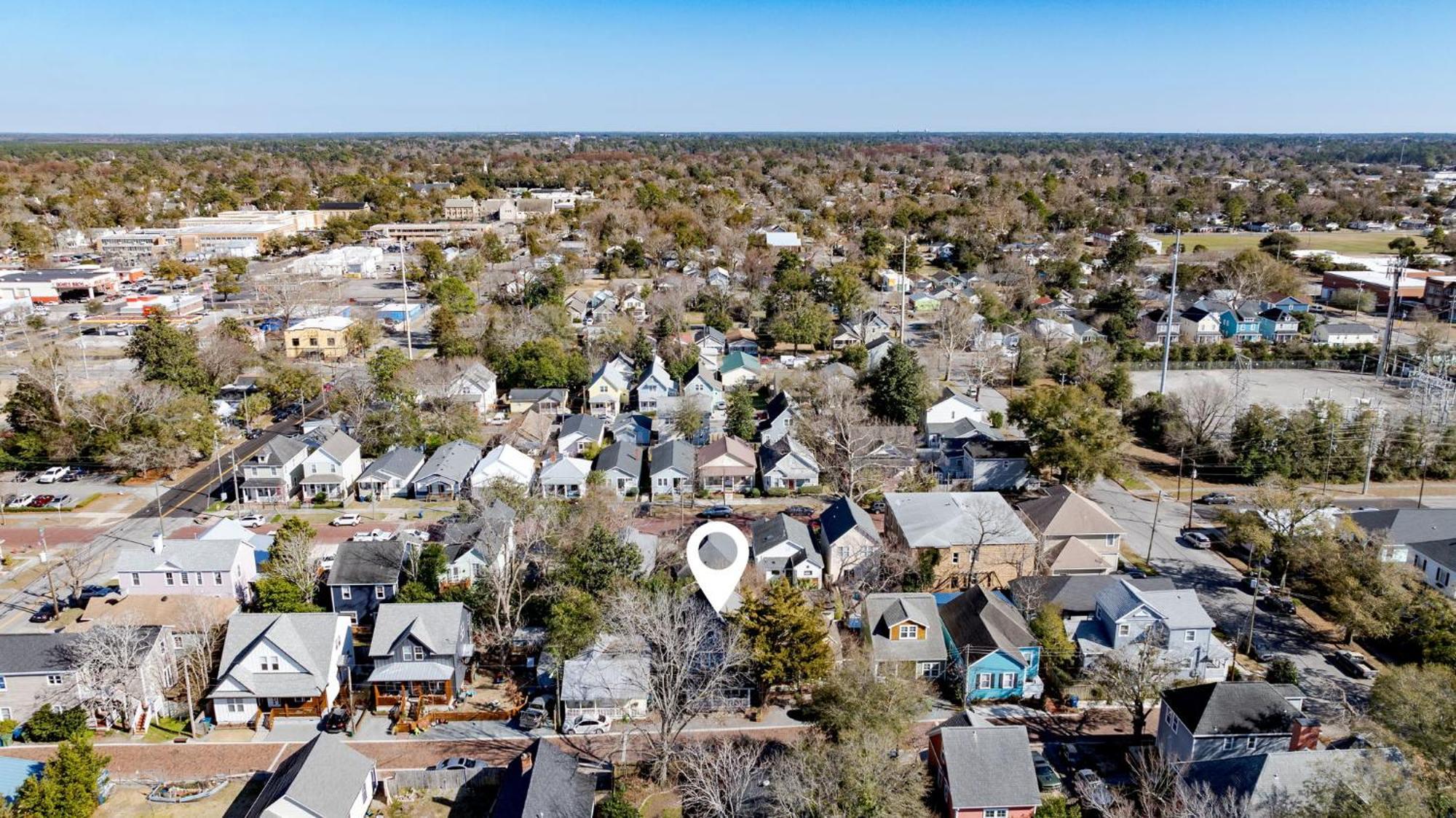 Downtown Wilmington Home ~ Pet Friendly Eksteriør billede