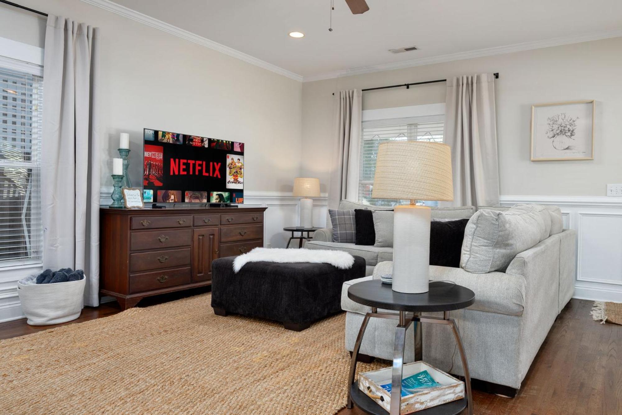 Downtown Wilmington Home ~ Pet Friendly Eksteriør billede
