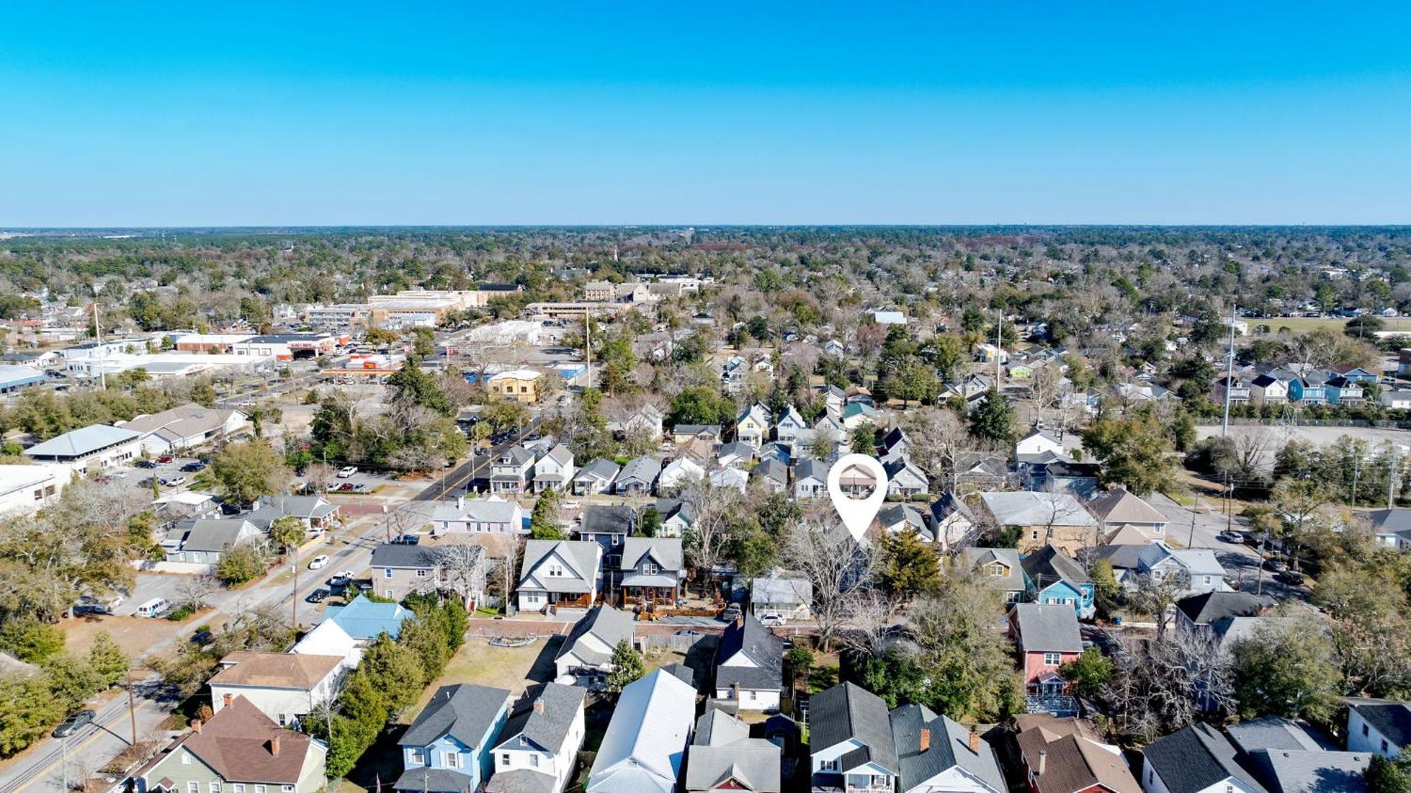 Downtown Wilmington Home ~ Pet Friendly Eksteriør billede
