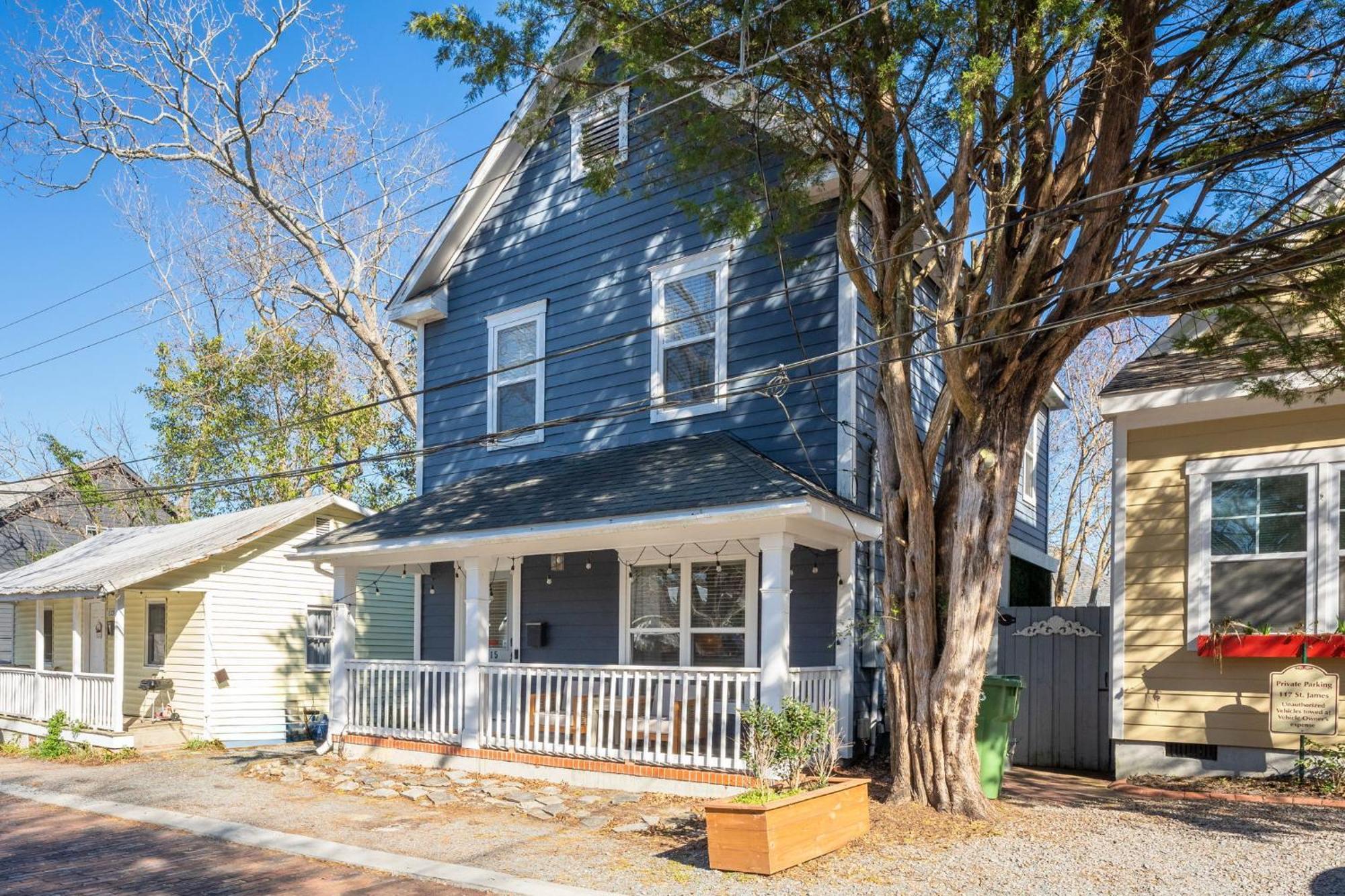 Downtown Wilmington Home ~ Pet Friendly Eksteriør billede