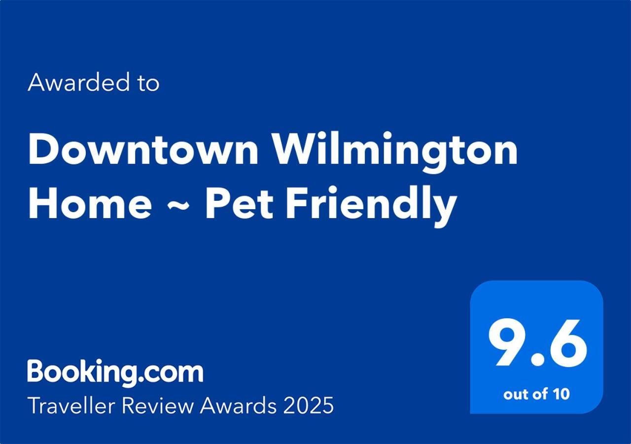 Downtown Wilmington Home ~ Pet Friendly Eksteriør billede